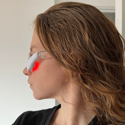 Under-Eye LED Therapy Mask